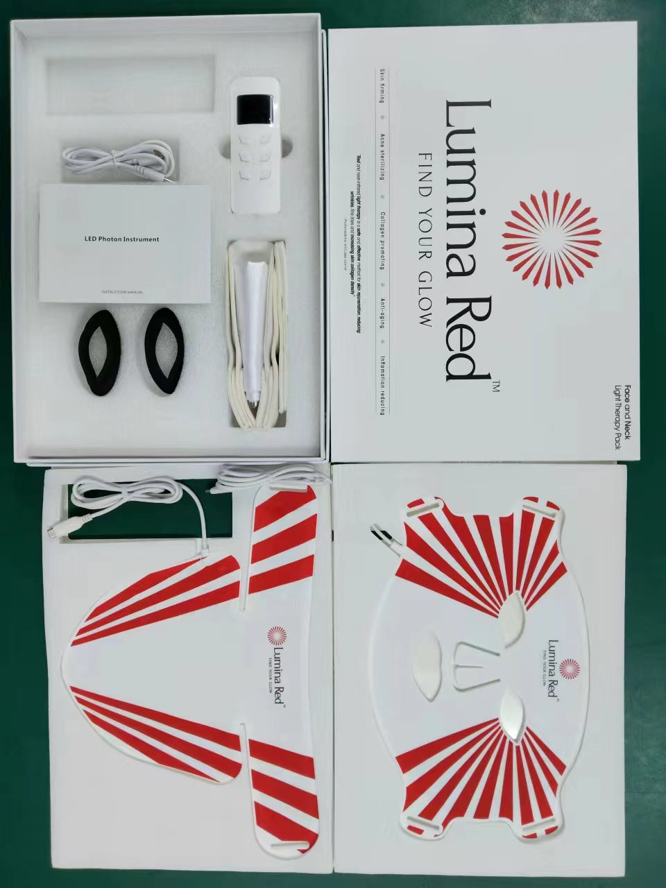 Red Light Therapy Panel (for skin, healing)