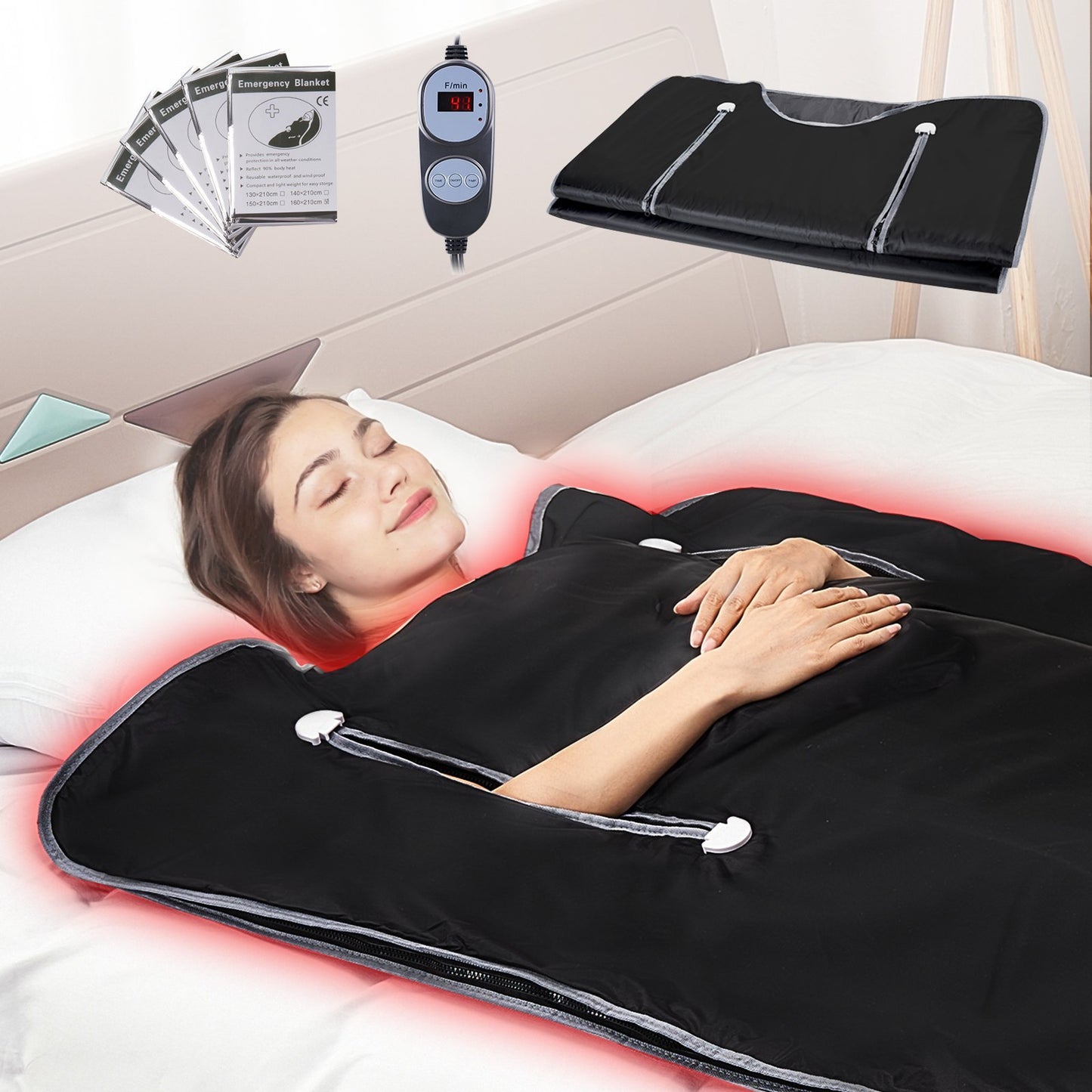 Portable Infrared Sauna Blanket