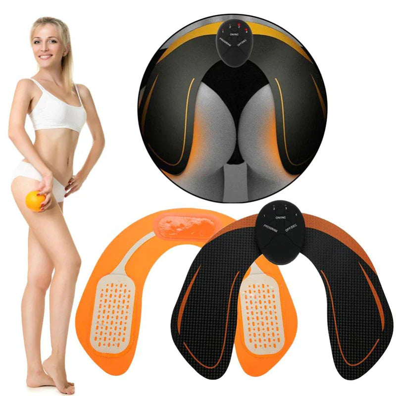 Smart EMS Abs Toning Trainer – Wireless Rechargeable Muscle Stimulator