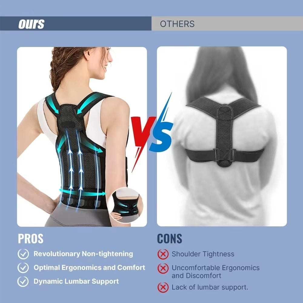 Smart Posture Corrector for Back & Neck Alignment