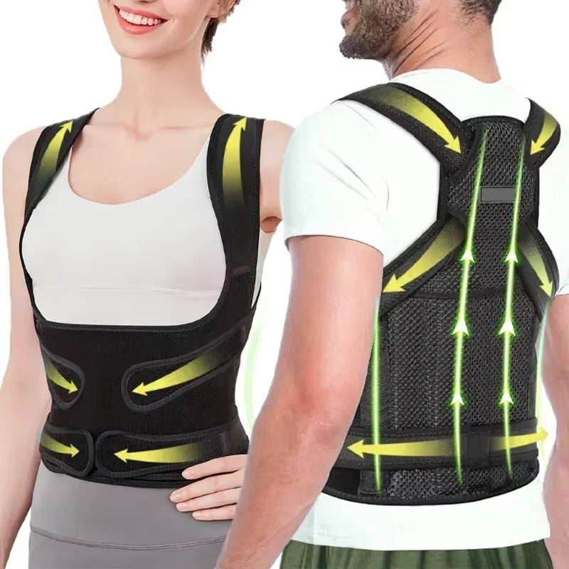Smart Posture Corrector for Back & Neck Alignment