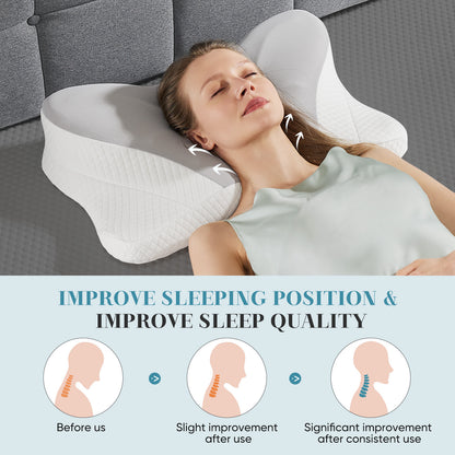 Neck Support Pillow for Sleep