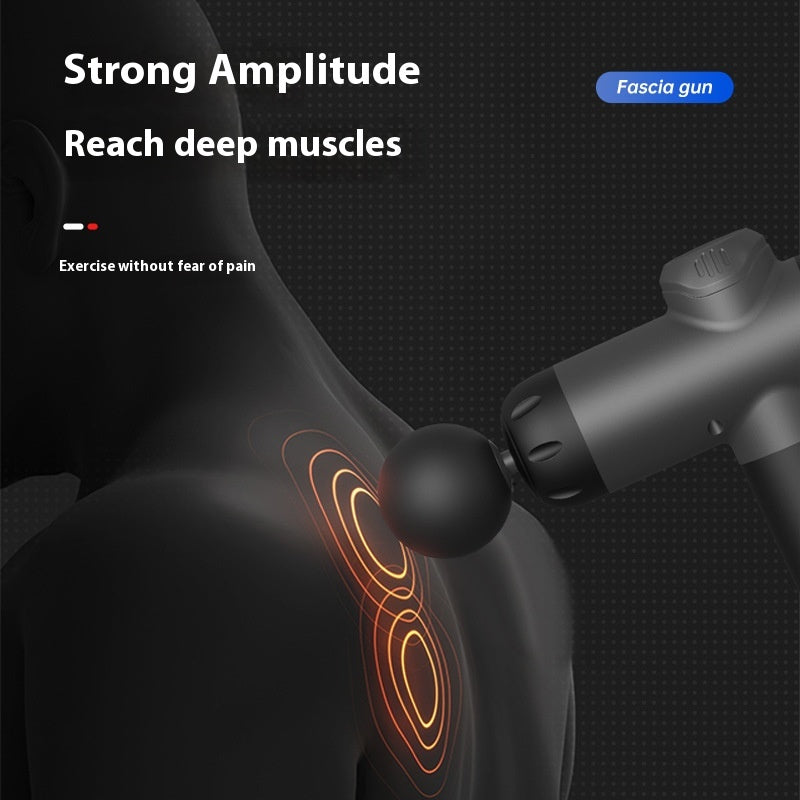 99-Level Deep Tissue Digital Massage Gun with 8 Attachments & Carry Case