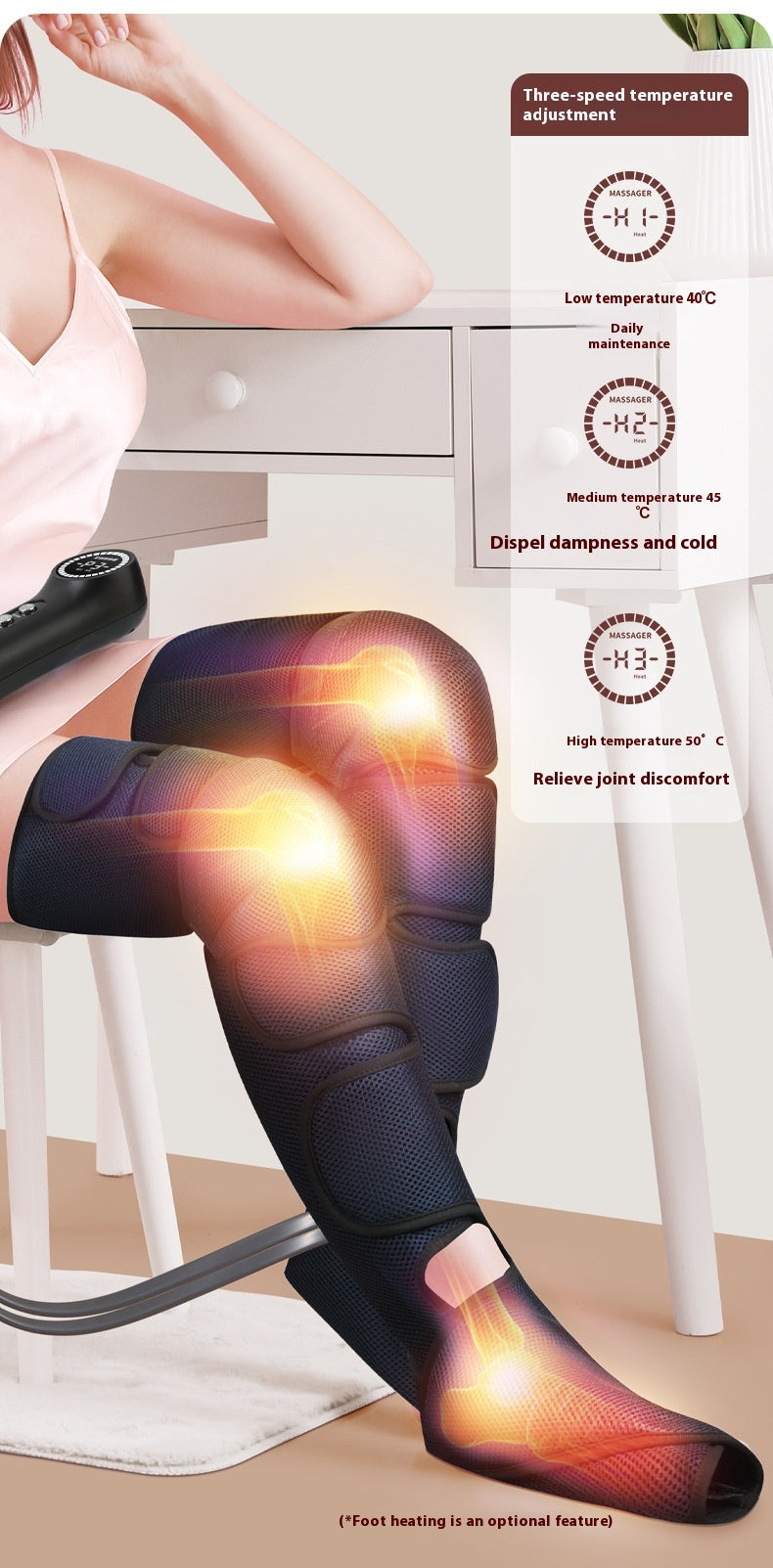 Air Compression Leg Massager