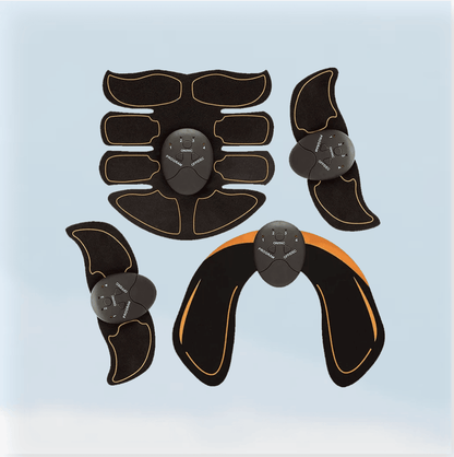 Smart EMS Muscle Stimulator – Abs, Arms & Hips Trainer | Wireless Toning Belt for Daily Home Fitness