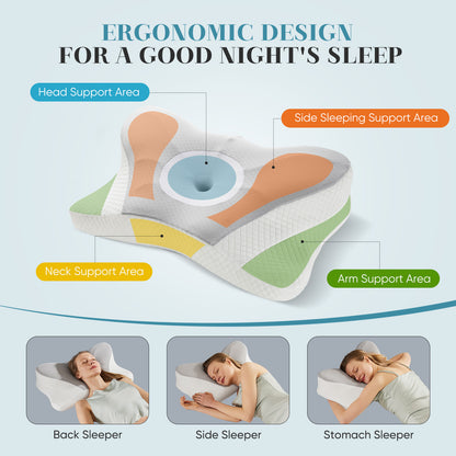 Neck Support Pillow for Sleep