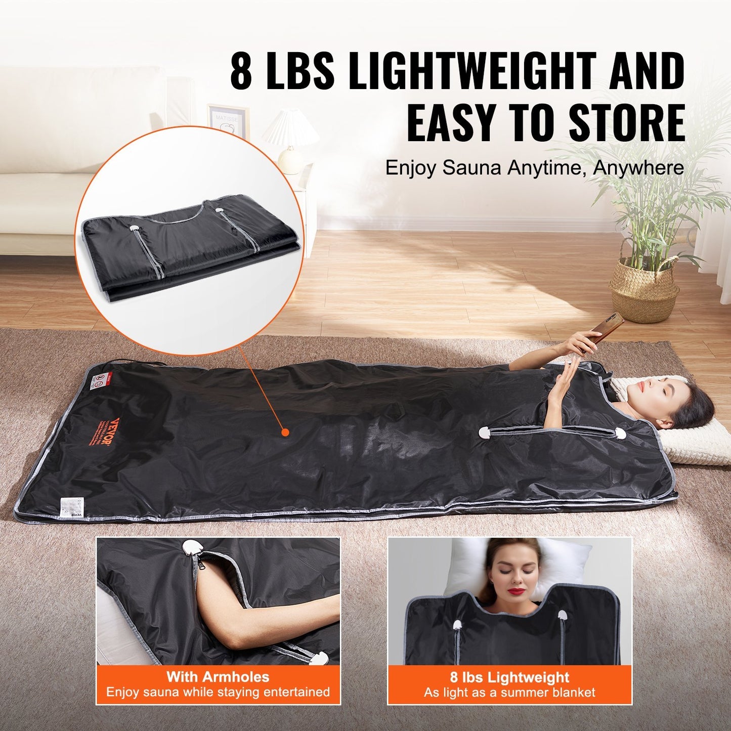 Portable Infrared Sauna Blanket