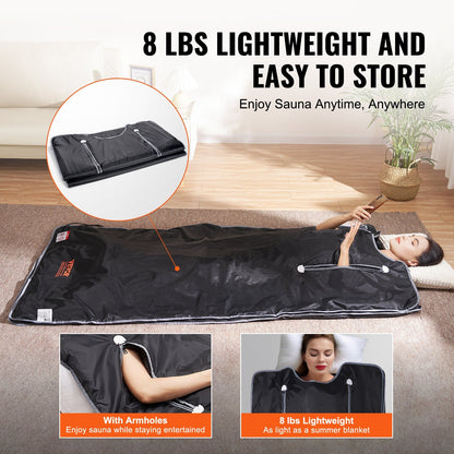 Portable Infrared Sauna Blanket