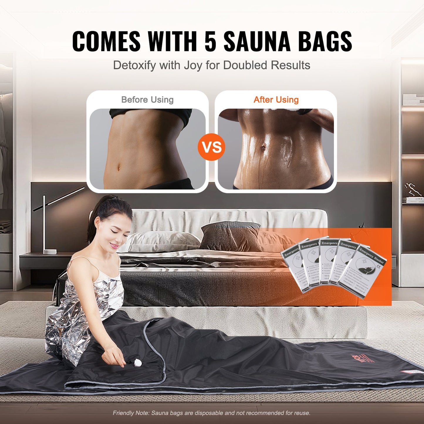 Portable Infrared Sauna Blanket