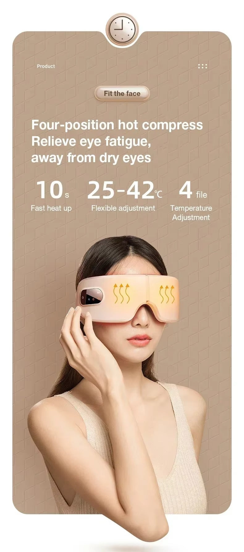 Eye Relaxation Puffiness Reducer