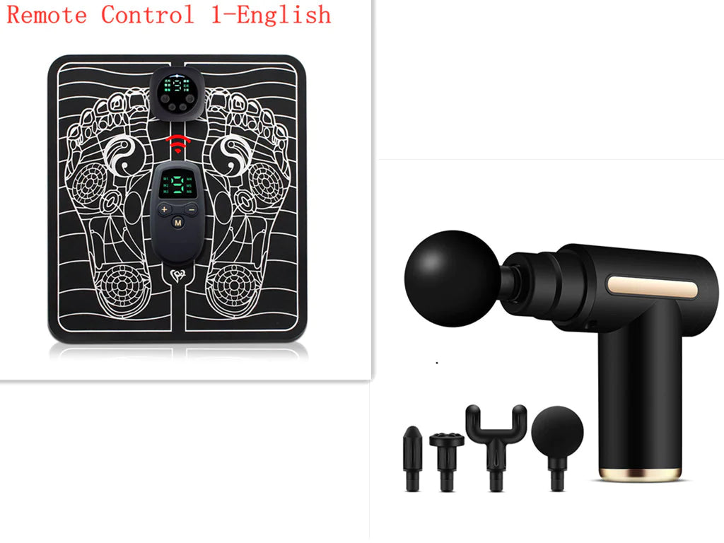 Deep Tissue Mini Massage Gun (Pocket Size)