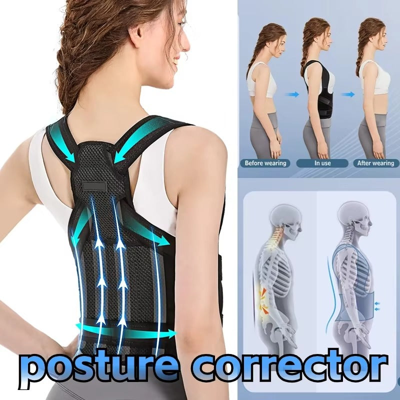 Smart Posture Corrector for Back & Neck Alignment