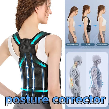 Smart Posture Corrector for Back & Neck Alignment