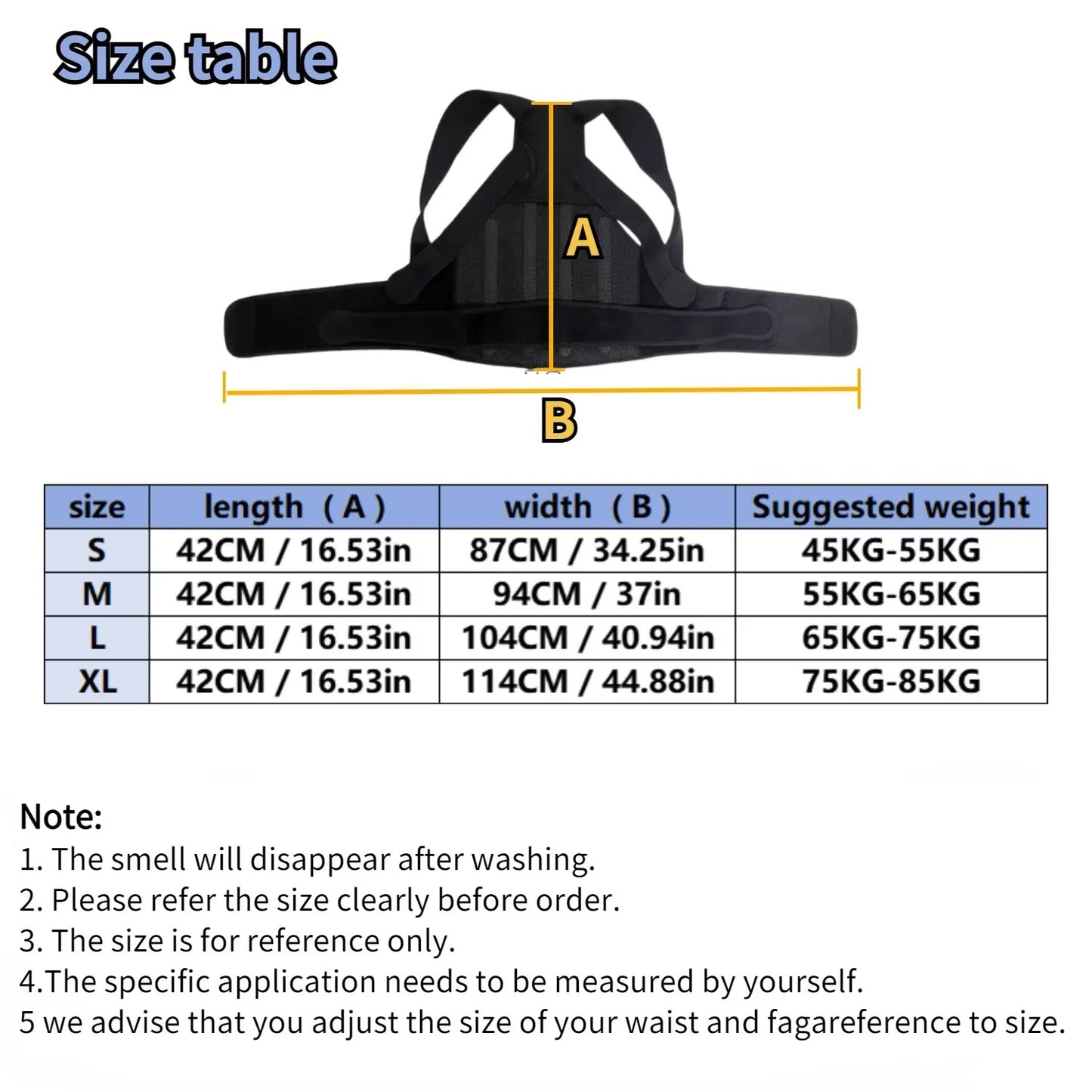 Smart Posture Corrector for Back & Neck Alignment