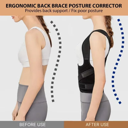 Smart Posture Corrector for Back & Neck Alignment