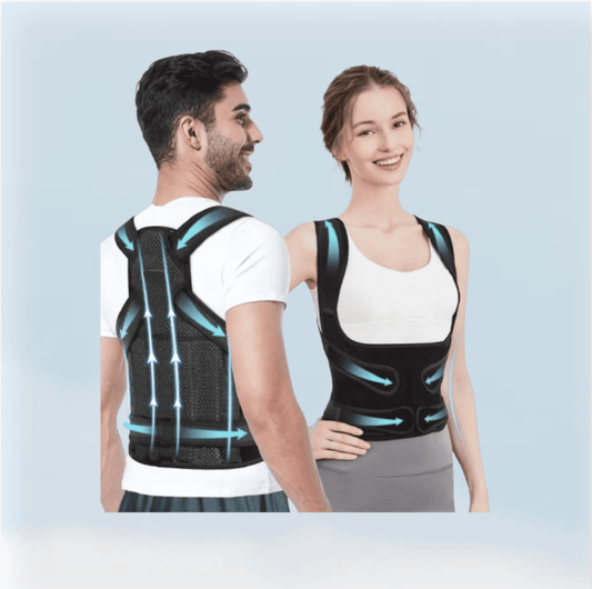 Smart Posture Corrector for Back & Neck Alignment